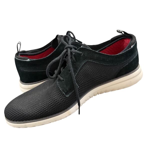 UGG Treadlite Black Knit Oxford Sneakers Men’s Size 14 (No Size Tag) - Picture 4 of 9